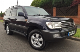 Toyota Land Cruiser Amazon 4.2 TD 5dr