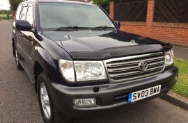 Toyota Land Cruiser Amazon 4.2 TD 5dr