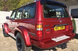 Toyota Land Cruiser Amazon 4.2 TD VX 5dr
