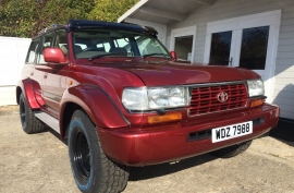 Toyota Land Cruiser Amazon 4.2 TD VX 5dr