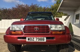 Toyota Land Cruiser Amazon 4.2 TD VX 5dr