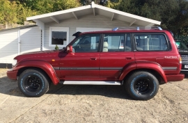 Toyota Land Cruiser Amazon 4.2 TD VX 5dr