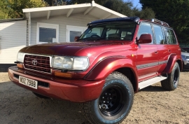 Toyota Land Cruiser Amazon 4.2 TD VX 5dr