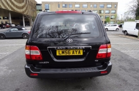 Toyota Land Cruiser Amazon 4.2 TD 5dr