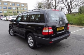 Toyota Land Cruiser Amazon 4.2 TD 5dr