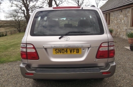 Toyota Land Cruiser Amazon 4.2 TD 5dr