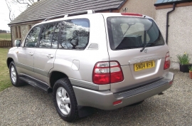 Toyota Land Cruiser Amazon 4.2 TD 5dr