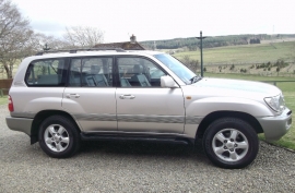 Toyota Land Cruiser Amazon 4.2 TD 5dr
