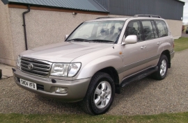 Toyota Land Cruiser Amazon 4.2 TD 5dr