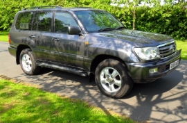 Toyota Land Cruiser Amazon 4.2 TD 5dr