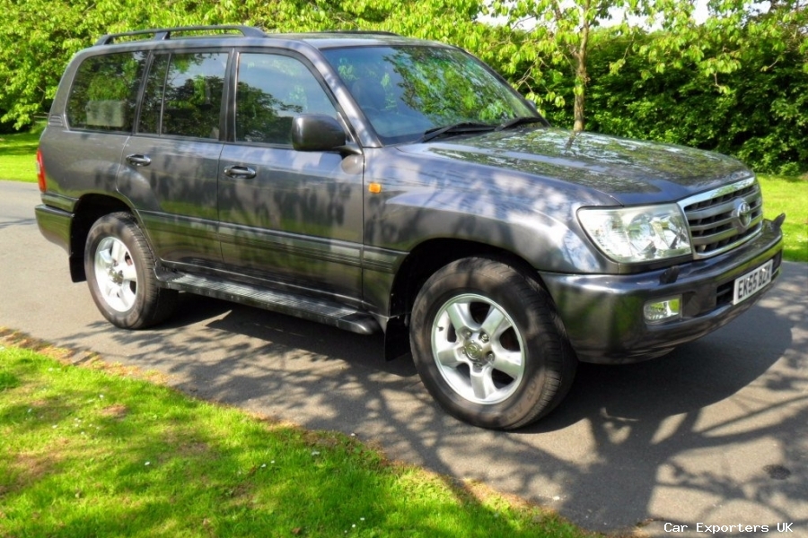 Toyota Land Cruiser Amazon 4.2 TD 5dr