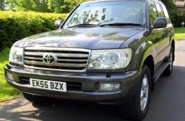 Toyota Land Cruiser Amazon 4.2 TD 5dr