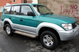 Toyota Land Cruiser Colorado 3.0 5dr