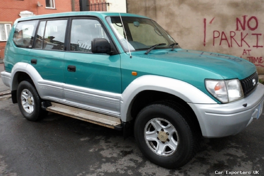 Toyota Land Cruiser Colorado 3.0 5dr