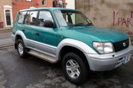 Toyota Land Cruiser Colorado 3.0 5dr