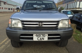 Toyota Land Cruiser Colorado 3.0 D-4D GX 5dr