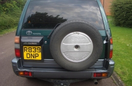 Toyota Land Cruiser Colorado 3.0 TD VX 5dr