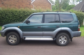 Toyota Land Cruiser Colorado 3.0 TD VX 5dr