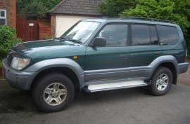 Toyota Land Cruiser Colorado 3.0 TD VX 5dr