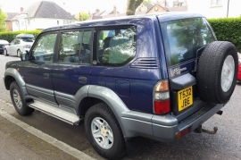 Toyota Land Cruiser Colorado 3.0 TD GX 5dr