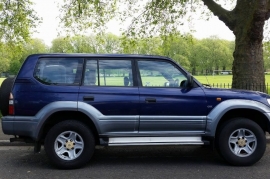 Toyota Land Cruiser Colorado 3.0 TD GX 5dr