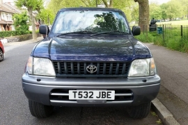 Toyota Land Cruiser Colorado 3.0 TD GX 5dr