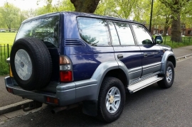 Toyota Land Cruiser Colorado 3.0 TD GX 5dr