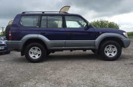Toyota Land Cruiser Colorado 3.0 TD VX 5dr