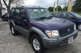 Toyota Land Cruiser Colorado 3.0 TD VX 5dr