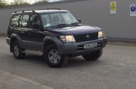 Toyota Land Cruiser Colorado 3.0 TD VX 5dr