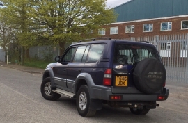 Toyota Land Cruiser Colorado 3.0 TD VX 5dr