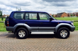 Toyota Land Cruiser Colorado 3.0 TD GX 5dr