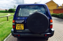 Toyota Land Cruiser Colorado 3.0 TD GX 5dr