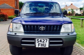 Toyota Land Cruiser Colorado 3.0 TD GX 5dr