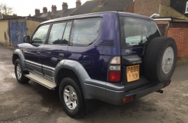 Toyota Land Cruiser Colorado 3.0 TD GX 5dr
