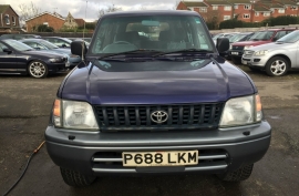 Toyota Land Cruiser Colorado 3.0 TD GX 5dr