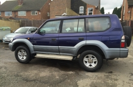 Toyota Land Cruiser Colorado 3.0 TD GX 5dr