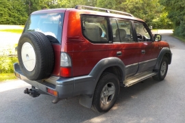 Toyota Landcruiser VX 8-SEATS D4-D 3.0 5dr