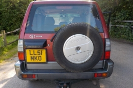 Toyota Landcruiser VX 8-SEATS D4-D 3.0 5dr