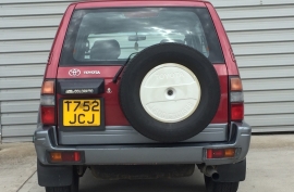 Toyota Land Cruiser Colorado 3.0 TD GX SUV 5dr