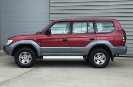 Toyota Land Cruiser Colorado 3.0 TD GX SUV 5dr