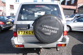 Toyota Land Cruiser Colorado 3.0 D-4D GX 5dr
