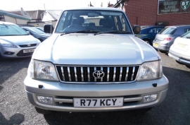 Toyota Land Cruiser Colorado 3.0 D-4D GX 5dr