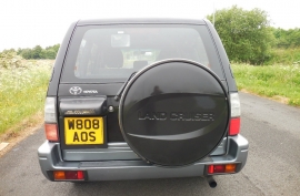 Toyota Land Cruiser Colorado 3.0 TD GX 5dr