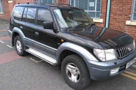 Toyota Land Cruiser Colorado 3.0 D-4D VX 5dr