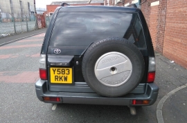 Toyota Land Cruiser Colorado 3.0 D-4D VX 5dr