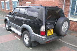 Toyota Land Cruiser Colorado 3.0 D-4D VX 5dr