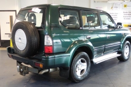 Toyota Land Cruiser 3.0 GX 8-SEATS D-4D 5d