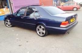 Mercedes-Benz S Class 2.8 S280 4dr