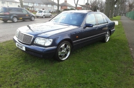 Mercedes-Benz S Class 2.8 S280 4dr